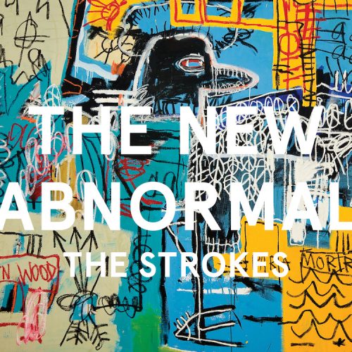 the strokes the new abnormal artwork