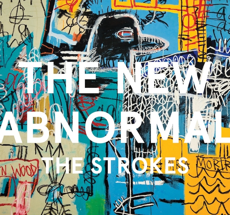 the strokes the new abnormal artwork