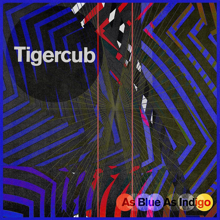 tigercub as blue as indigo artwork