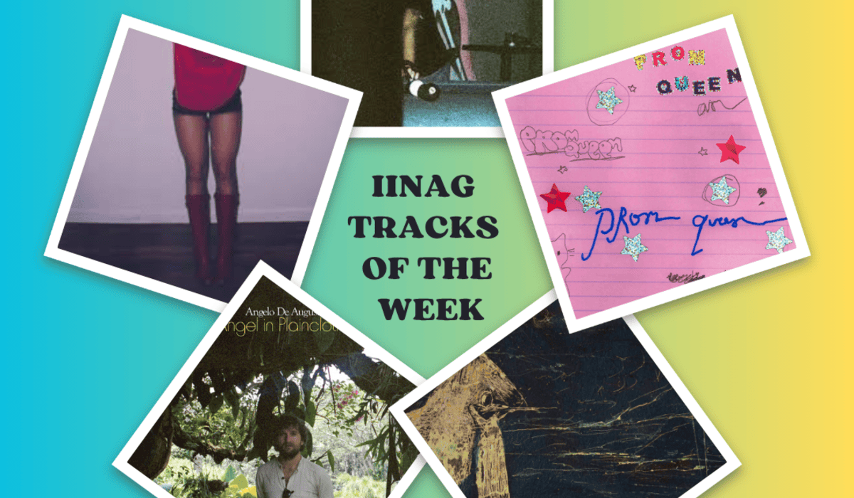 Tracks of the Week: Angelo De Augustine, For Nina, Squirrelflower, The Slow Country, and More!