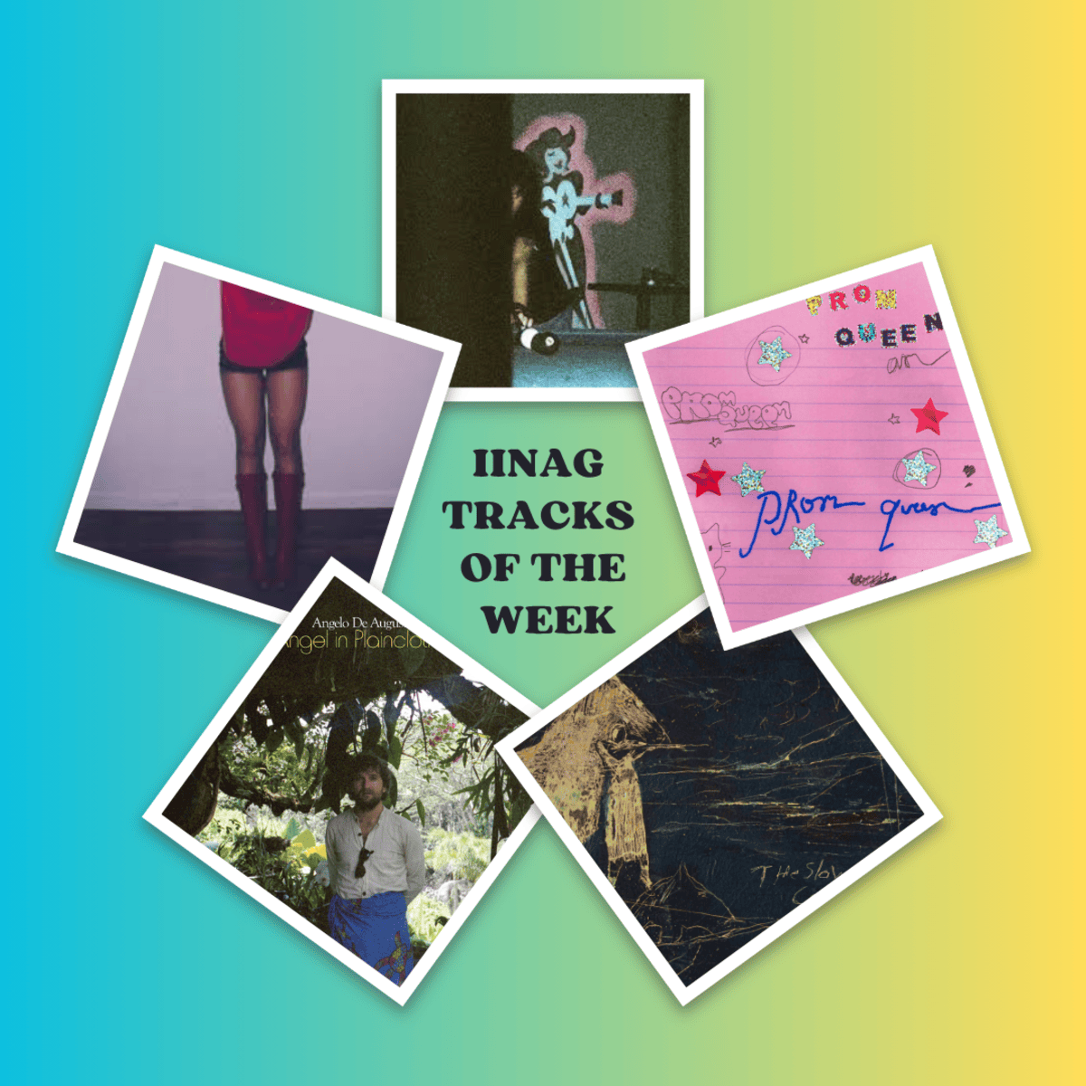 Tracks of the Week: Angelo De Augustine, For Nina, Squirrelflower, The Slow Country, and More!