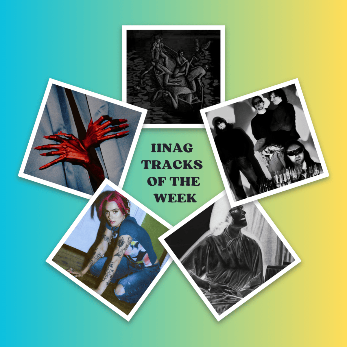 Tracks of the Week: Dry Cleaning, Y, Opus Kink, Girli, and More!