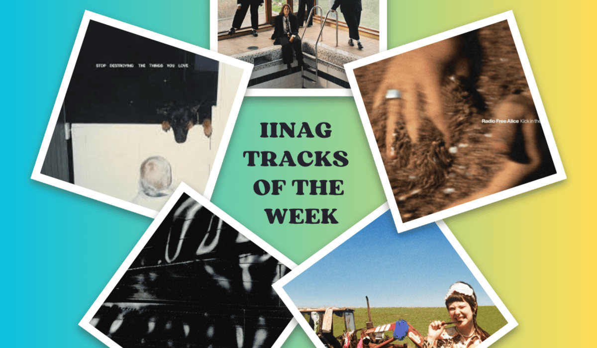 Tracks of the Week: Grandmas House, Radio Free Alice, Mollie Coddled, Walt Disco and More!