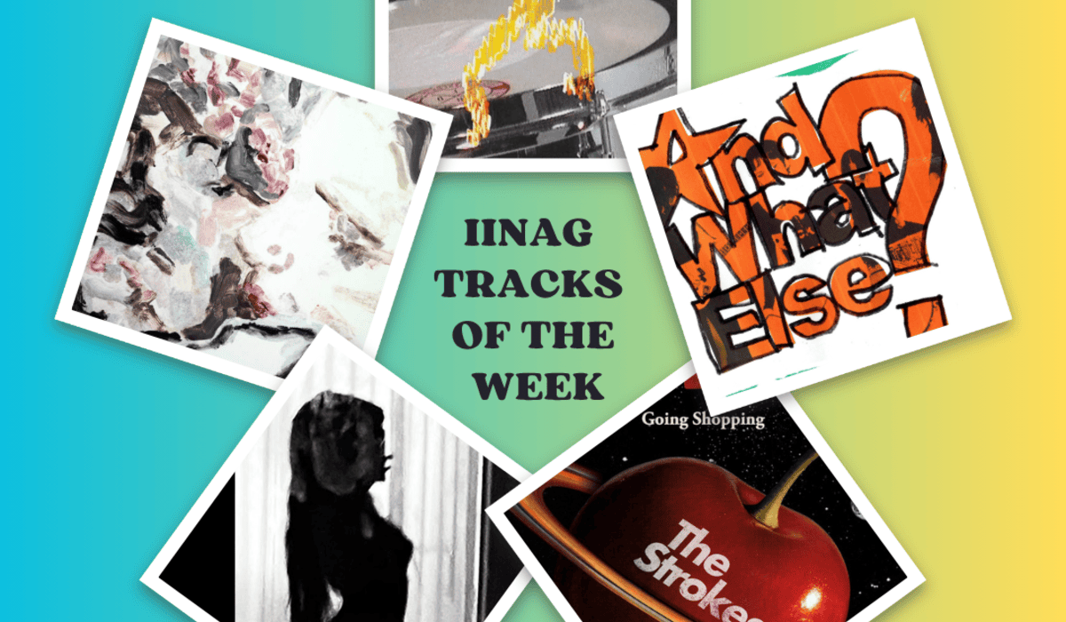 Tracks of the Week: Iceage, Body Type, The Strokes, Harry Jordan, and More!
