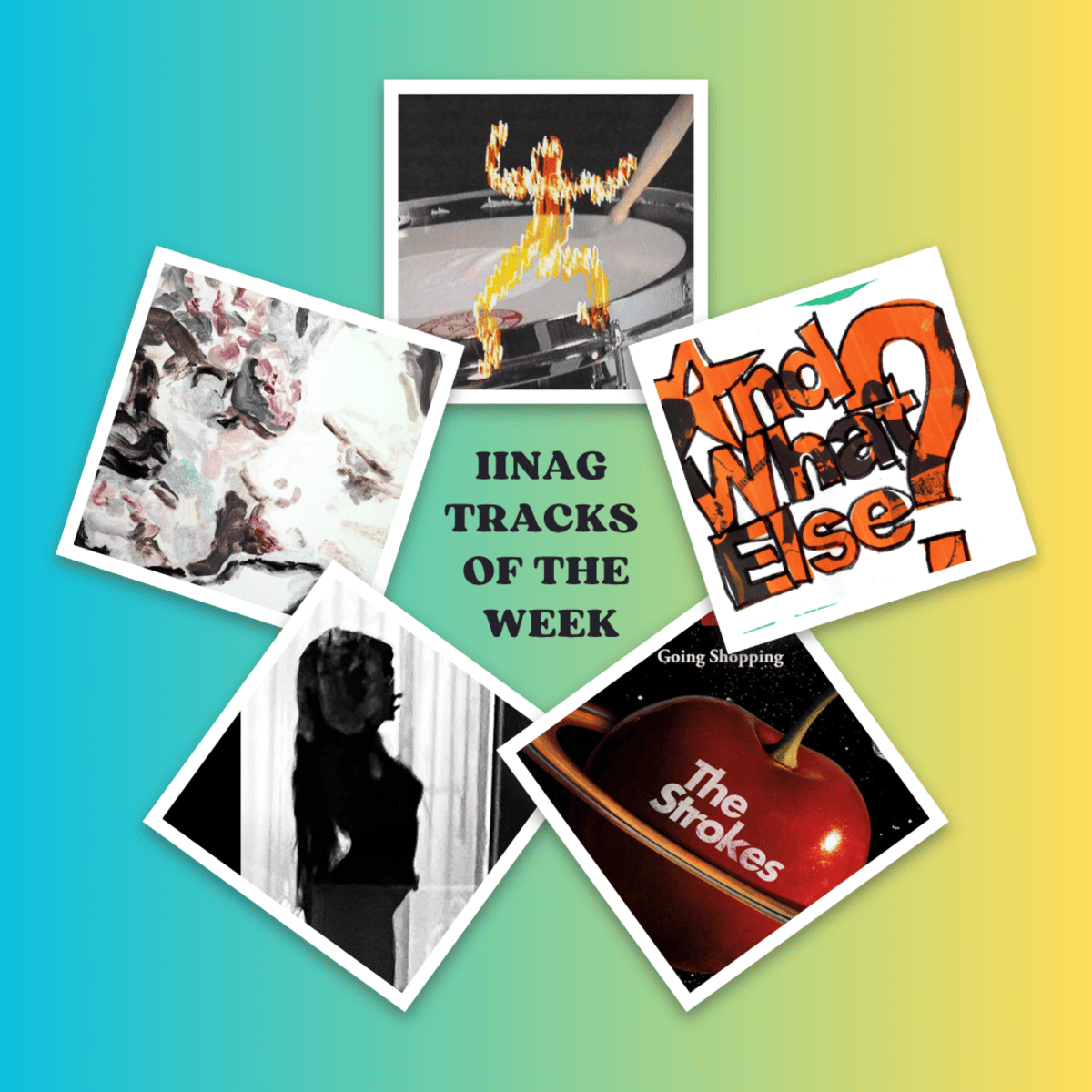 Tracks of the Week: Iceage, Body Type, The Strokes, Harry Jordan, and More!