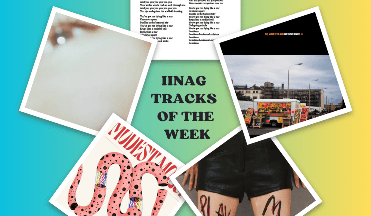 Tracks of the Week: Iceage, Kim Gordon, The XCERTS, Modest Mouse, and More!