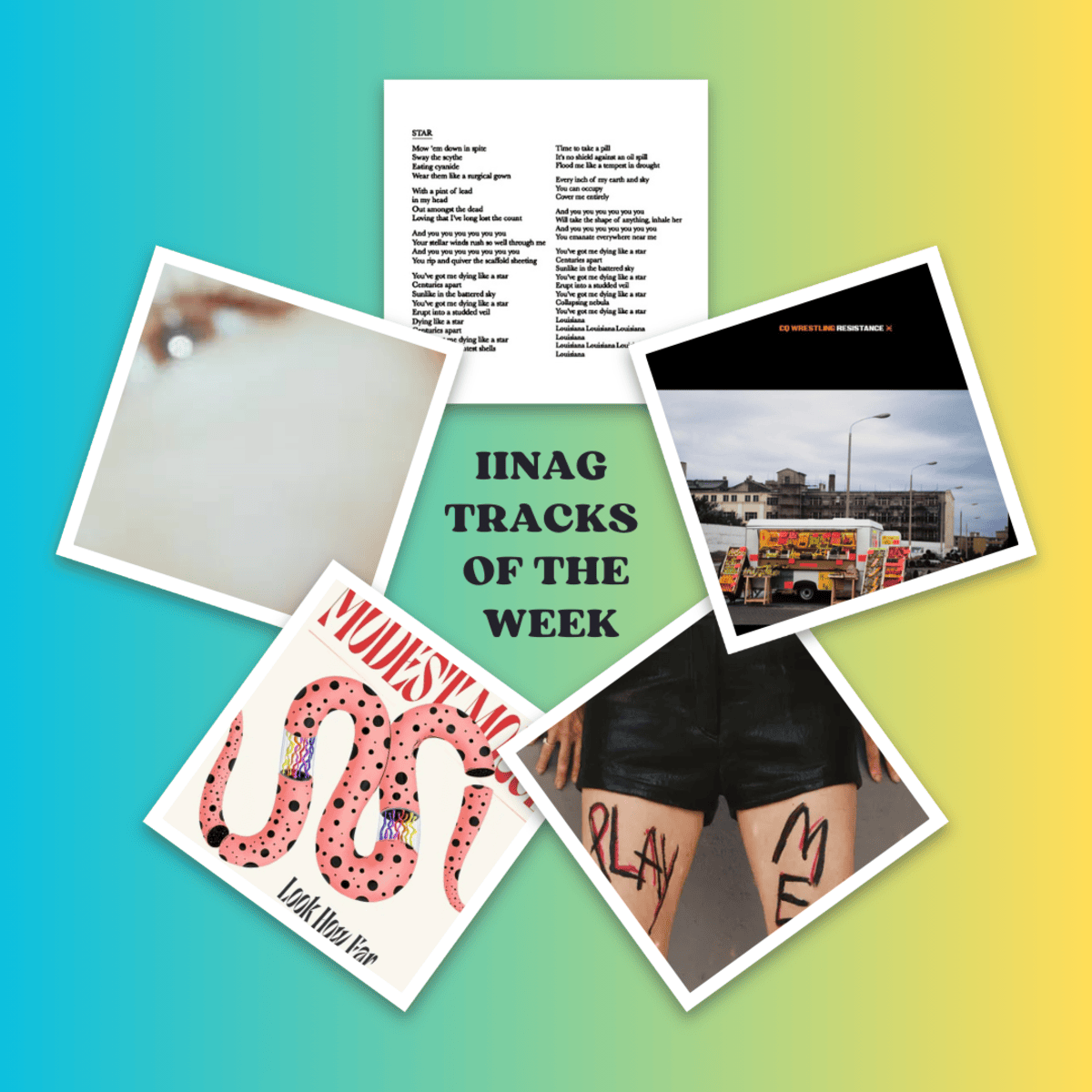 Tracks of the Week: Iceage, Kim Gordon, The XCERTS, Modest Mouse, and More!