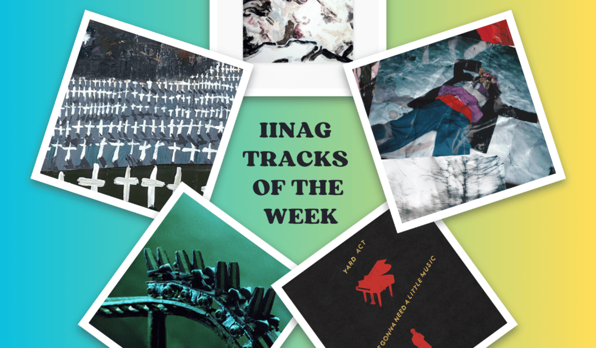 Tracks of The Week: Iceage, Yard Act, Ebbb, BODEGA, and More!