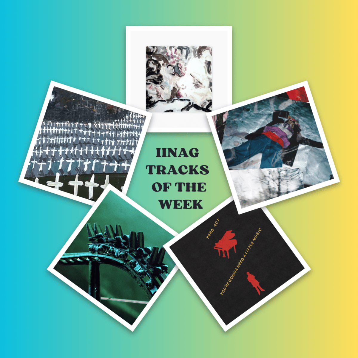 Tracks of The Week: Iceage, Yard Act, Ebbb, BODEGA, and More!
