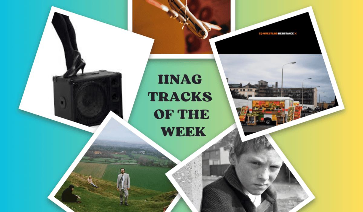 Tracks of the Week: Man/Woman/Chainsaw, CQ Wrestling, Bleech 9:3, Bathing Suits, and More!