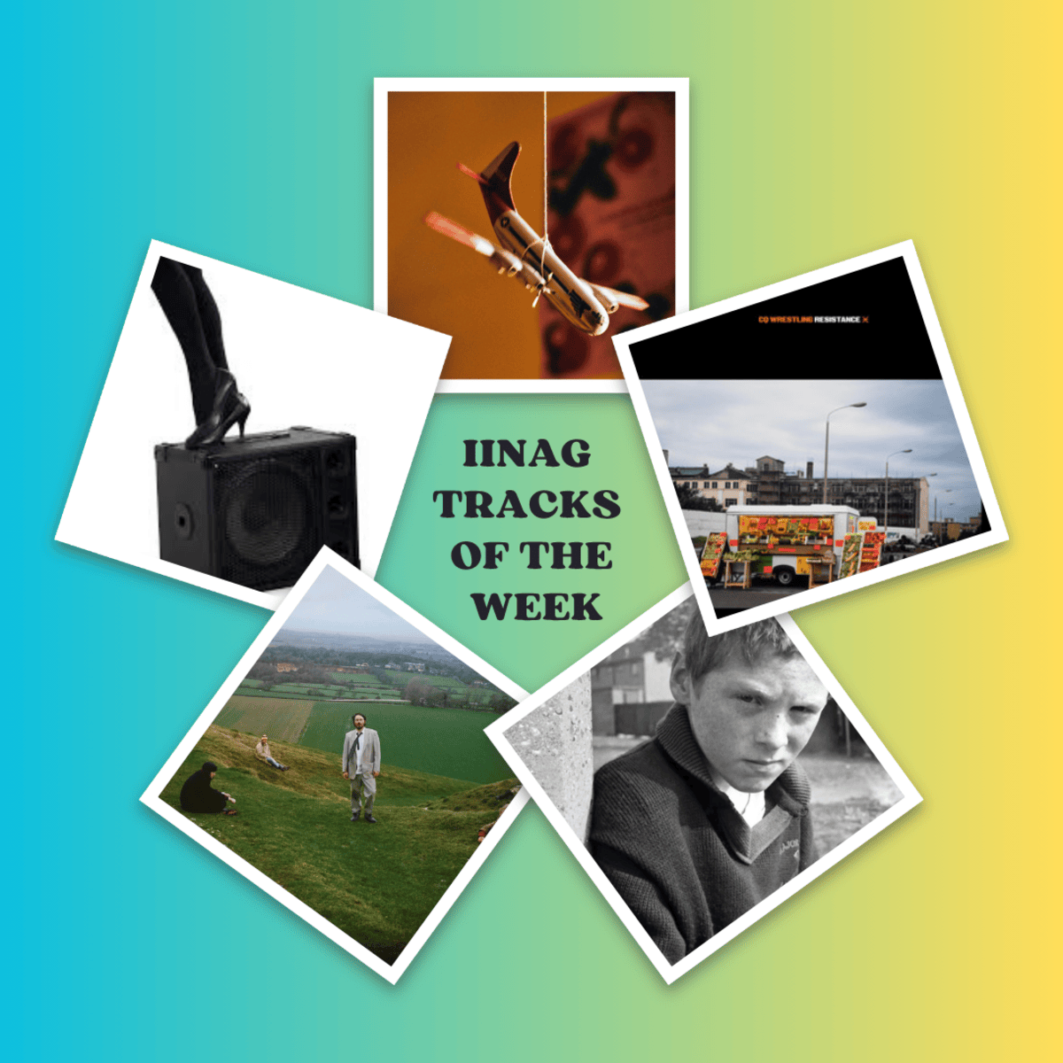 Tracks of the Week: Man/Woman/Chainsaw, CQ Wrestling, Bleech 9:3, Bathing Suits, and More!