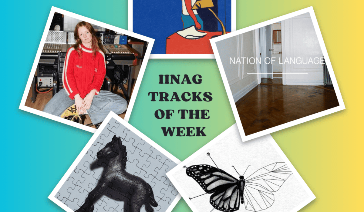 Tracks of the Week: Nation of Language, Orla Gartland, Jack Kaye, Cutscene and More!
