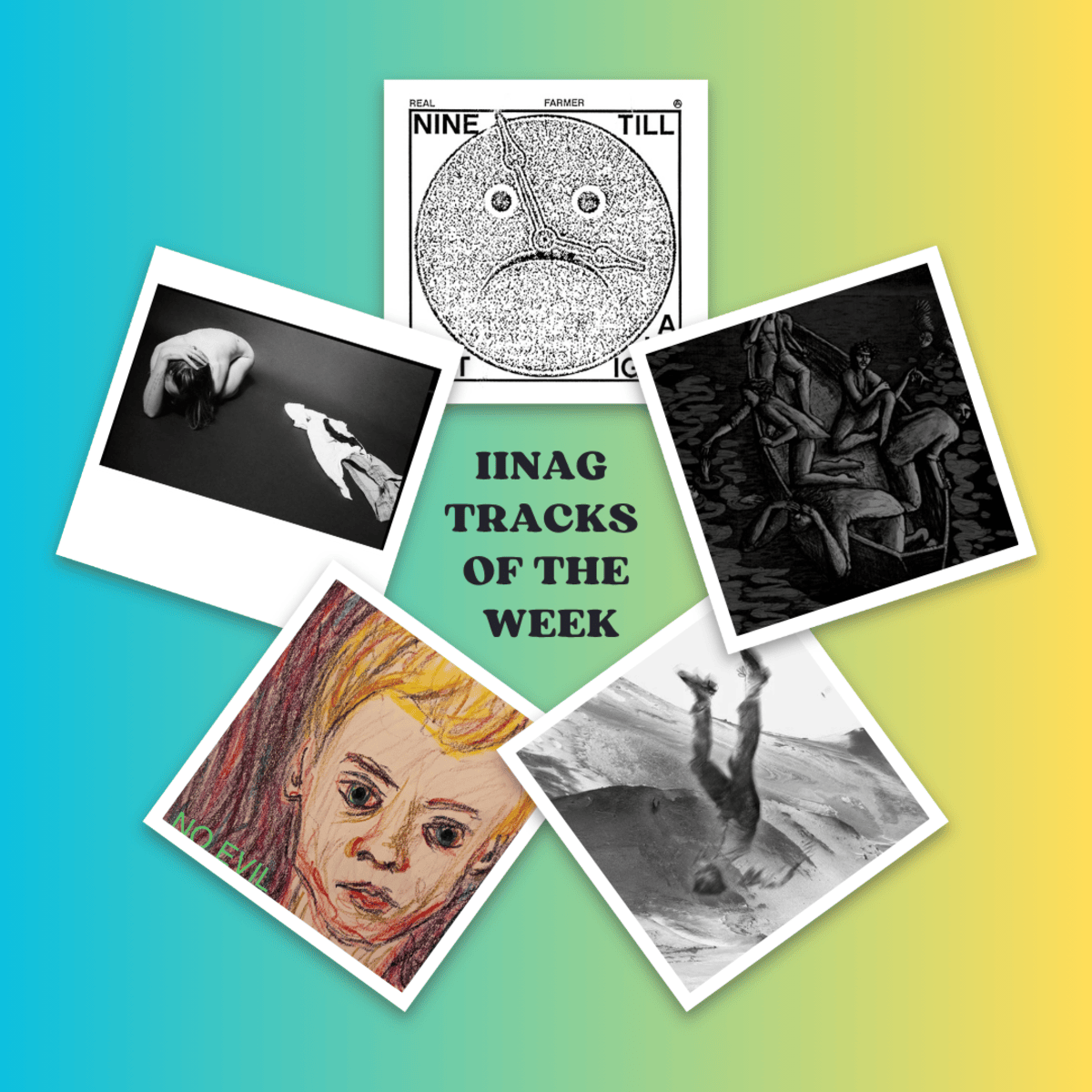 Tracks of the Week: Opus Kink, Greg Mendez, Cusk, Knitting, Real Farmer