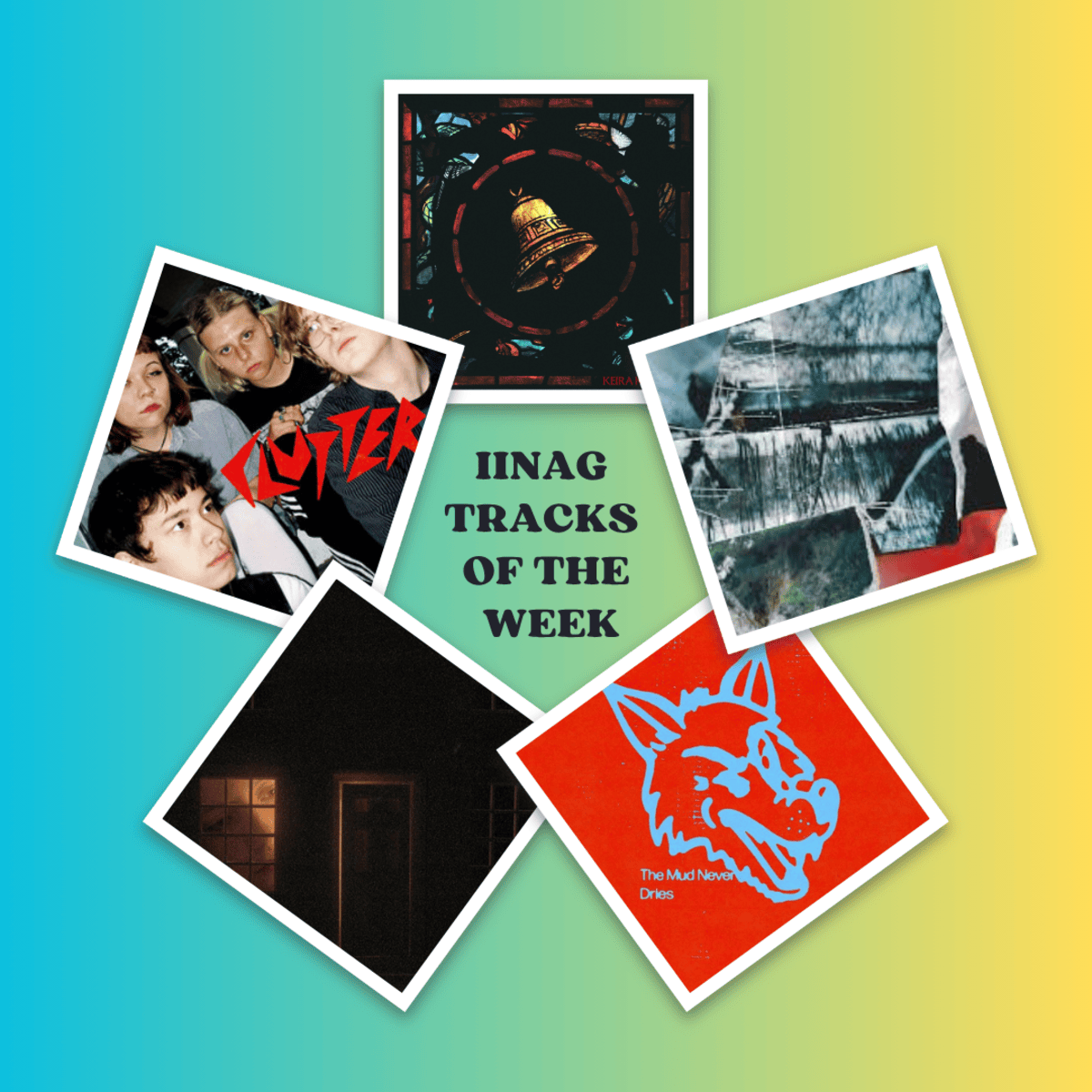 Tracks of the Week: Phoebe Green, Basht, TV Priest, Squirrel Flower, Clutter, and More!