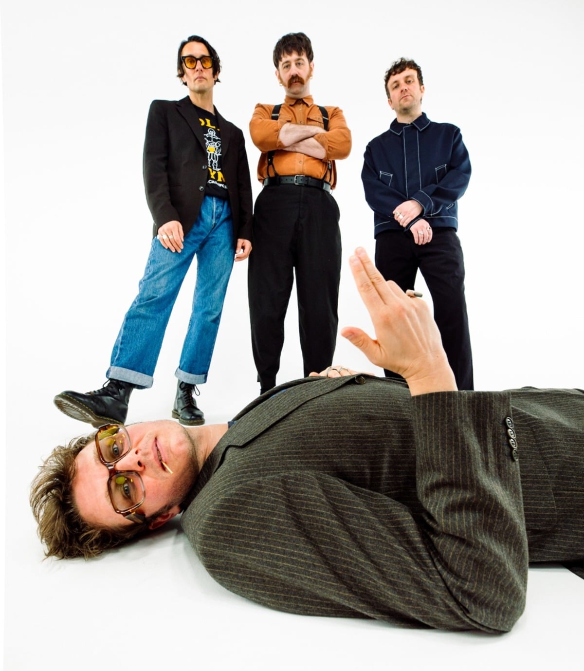Yard Act Pivot to Optimism with New Single ‘New Beginnings’ and Detail Intimate UK Release Tour